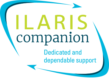 ILARIS® (canakinumab) Companion Support Program logo