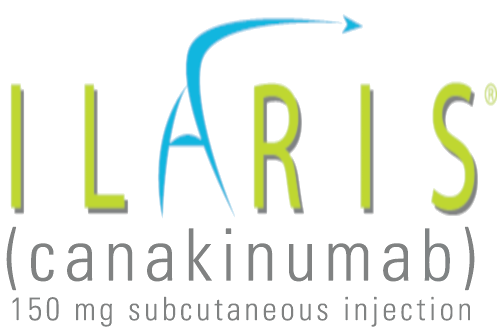 ILARIS® (canakinumab) logo